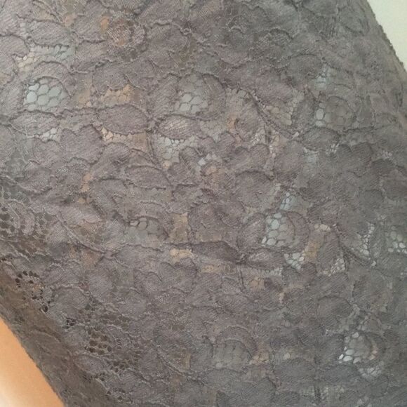 Sheer grey Maurice’s top - Picture 2 of 3